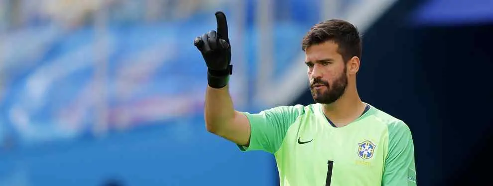 El plan B de Florentino Pérez a Alisson del que todos hablan en el Real Madrid