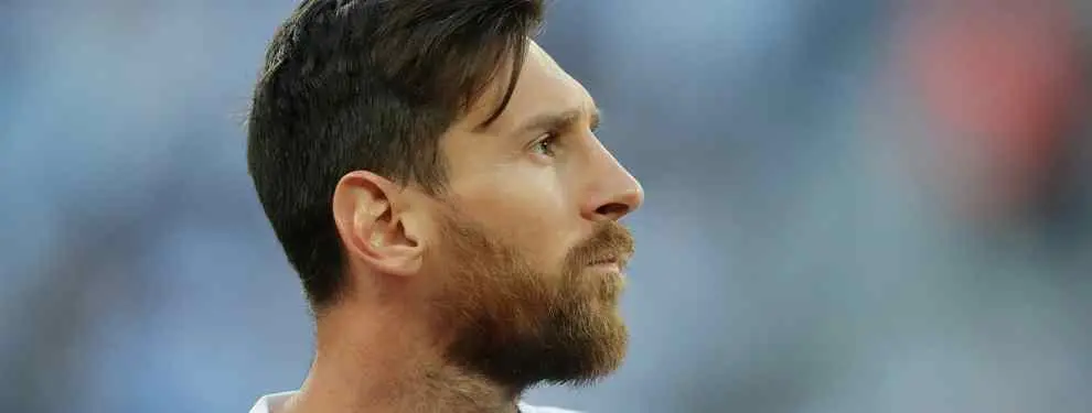 Messi pide un fichaje al Barça del Mundial de Rusia