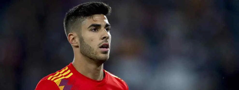 Marco Asensio pasa del Liverpool (y negocia con un grande de Europa)