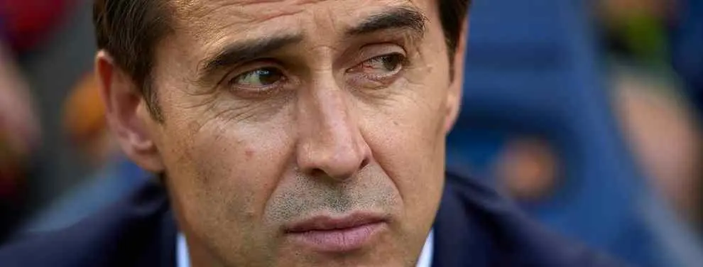 Lopetegui sentencia a un crack de Florentino Pérez: no lo quiere en el Real Madrid