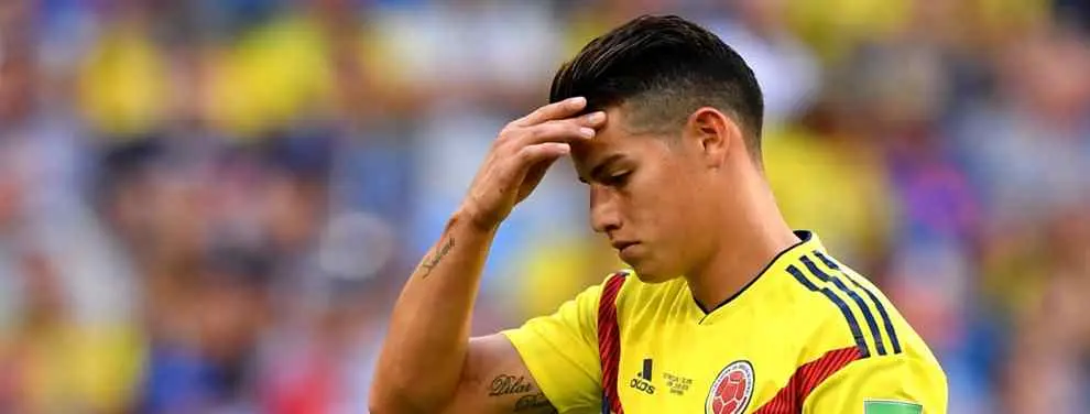 James Rodríguez revienta el vestuario de La Roja: el Top Secret que descoloca a Sergio Ramos