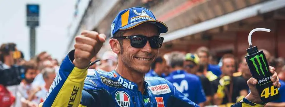 Valentino Rossi manda un mensaje bomba a Marc Márquez (y arde Honda)