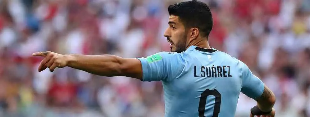 Luis Suárez lo sabe: el ‘tapado’ del Barça para competir con Ter Stegen (y es un crack del Mundial)