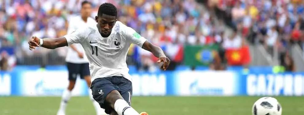 Dembélé está fuera: el Barça trabaja en su sustituto (y el grande de Europa que lo ficha)