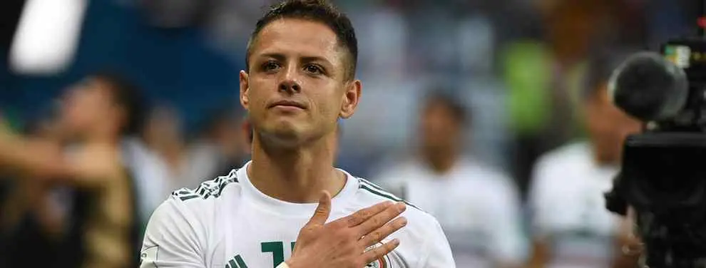 El club español que le ha dicho “no” a Chicharito Hernández esta misma semana