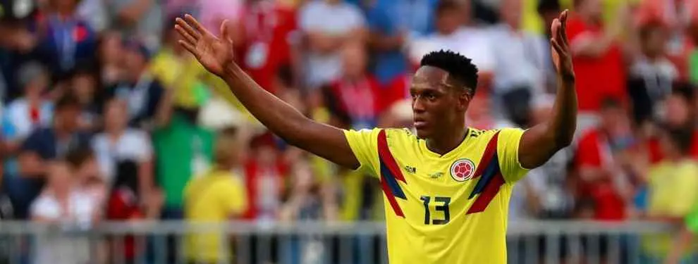 Yerry Mina se entera de la última puñalada en el Barça (el lío que tiene el OK de Messi)