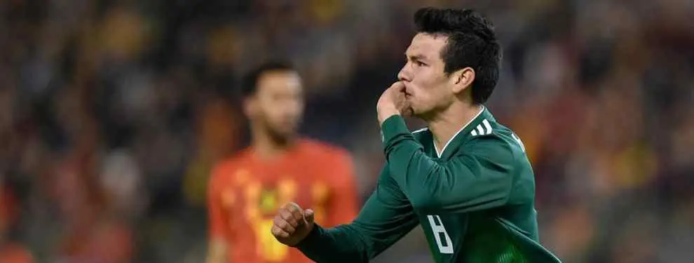 Lo que Hirving Lozano le ha pedido al Barça para fichar tras el Mundial