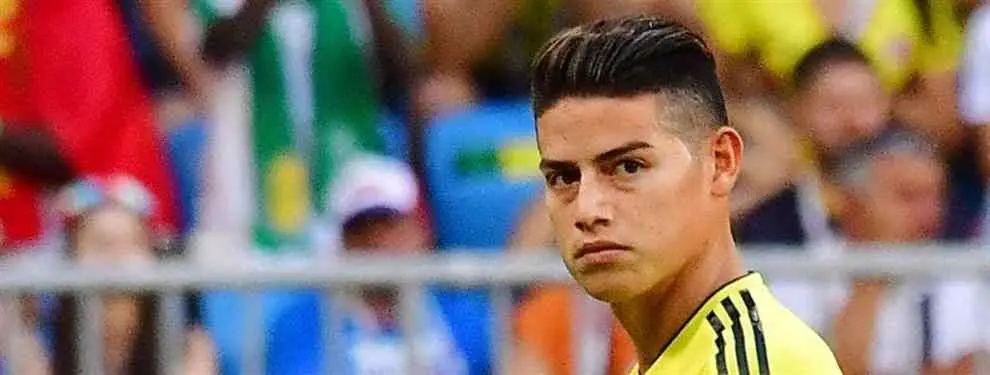 Los dos equipos ingleses que luchan por el fichaje de James Rodríguez (y ninguno es de Manchester)