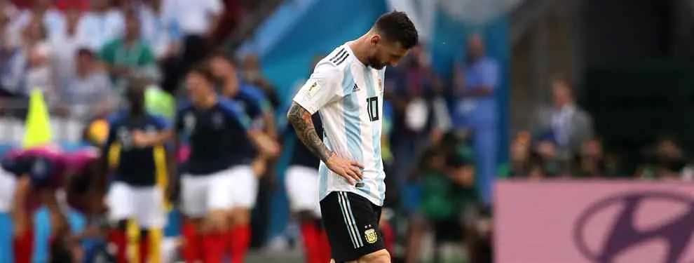 Messi alarga su drama y lo peor está por llegar: el ridículo de Argentina llega hasta el Barça