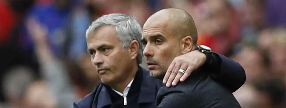 El crack del Atlético por el que se pelean Mourinho y Pep Guardiola