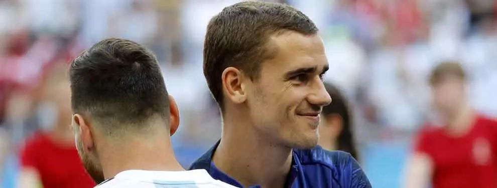 Messi y el dardo más bestia para Griezmann: el mensaje en el Francia - Argentina