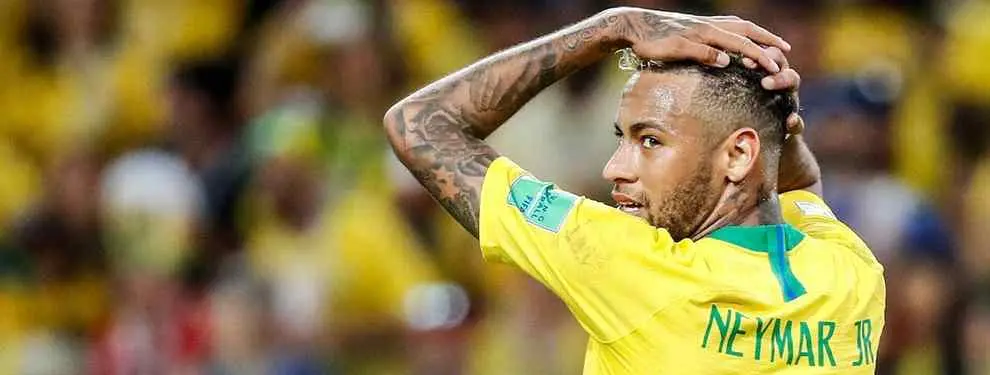 Neymar alucina: el portazo de Florentino Pérez (y el fichaje galáctico del Real Madrid)