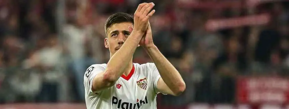 Lenglet llega al Barça con una amenaza par un peso pesado (y el destino de Yerry Mina)