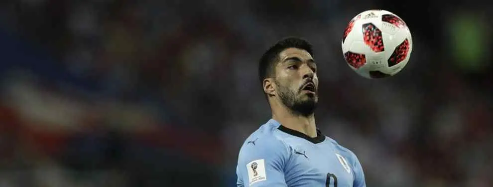 Luis Suárez mete a un crack de Uruguay en el Barça: el fichaje que pide el ‘9’