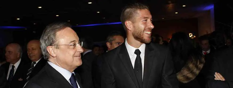El favor que le ha pedido Florentino Pérez a Sergio Ramos en el partido ante Rusia