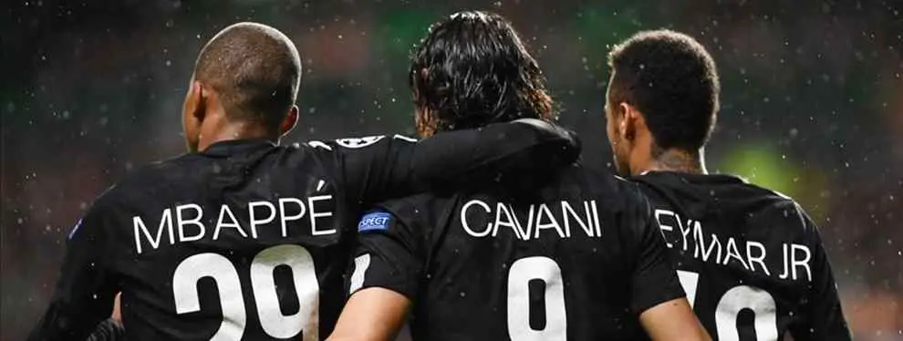 La jugarreta del PSG de Neymar, Mbappé y Cavani a Simeone: 100 millones por dos cracks