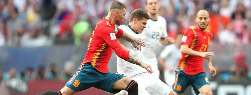 El crack que la lió en el vestuario: Las explicaciones que no le llegaron a dar