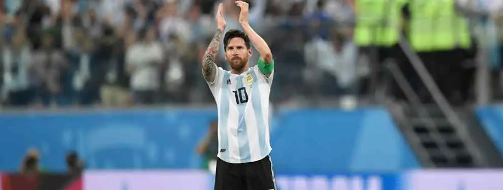 El motivo por el que Messi no anunció su retirada de la selección tras perder contra Francia