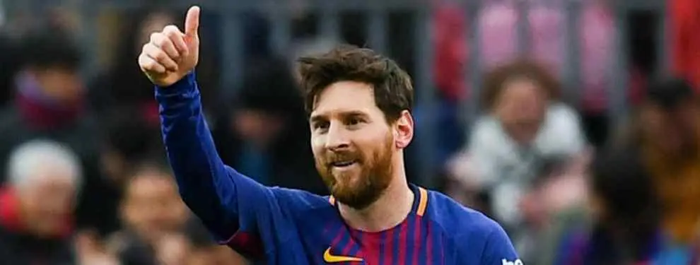 El jugador que el Barça quiere fichar y que pone en peligro el estilo (Messi lo aprueba)