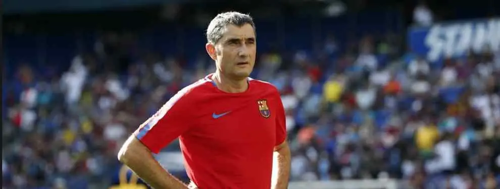 40 millones y se va: Valverde aprueba la operación más inesperada del Barça (y el fichaje sorpresa)