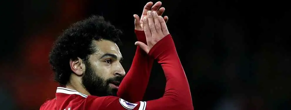 El ‘plan b’ de Florentino Pérez al portazo de Salah (y el cambio de cromos con Hazard)