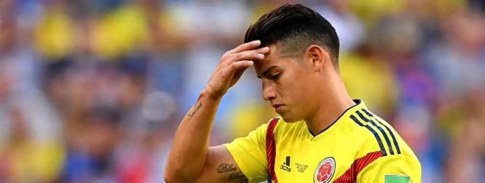 James Rodríguez reacciona al desastre de España en el Mundial (y la que se lía en Colombia)