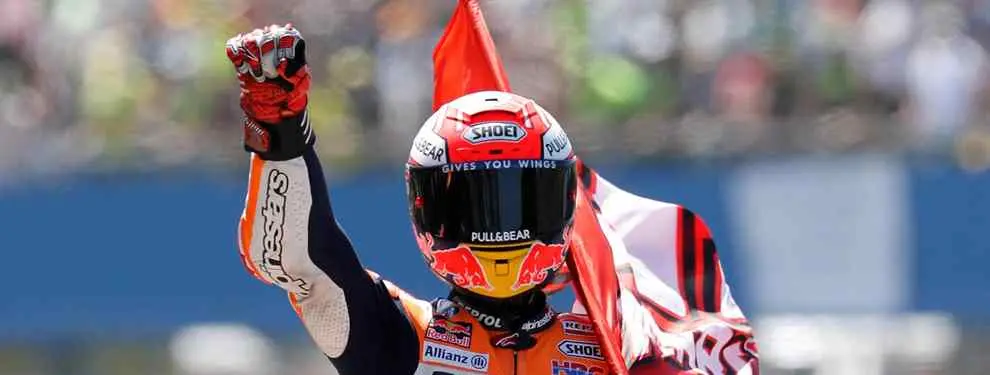 Marc Márquez manda un mensaje muy feo a Dani Pedrosa