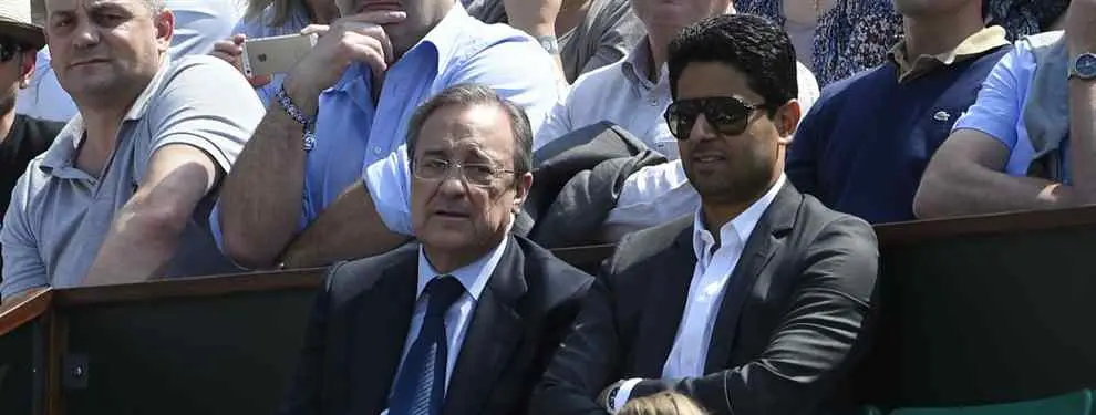 El PSG dinamita una operación de última hora de Florentino Pérez para el Real Madrid