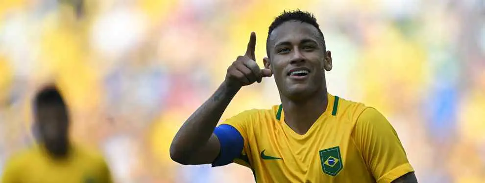 Neymar la lía en el vestuario de Brasil tras la eliminación de México: ojo al recado a Messi