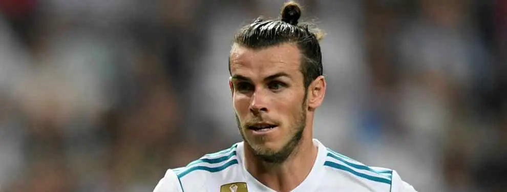 El tapado de Florentino Pérez para cargarse a Gareth Bale es todo un bombazo