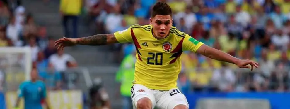 El grande de la Premier que quiere quitarle el fichaje de Quintero a Florentino Pérez