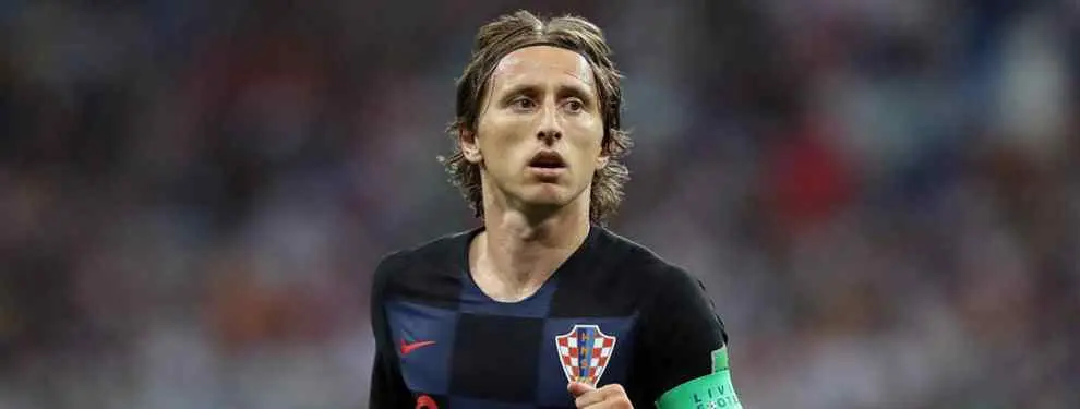 El cambio de cromos con Luka Modric que trae una estrella al Real Madrid