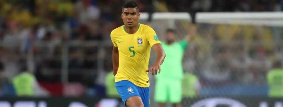 Casemiro filtra la gran traición a Florentino Pérez (¡Alucinarás!)