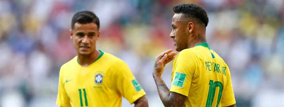 Coutinho alucina: el ataque de celos que mete a Neymar en el Real Madrid (y ya tiene contrato)