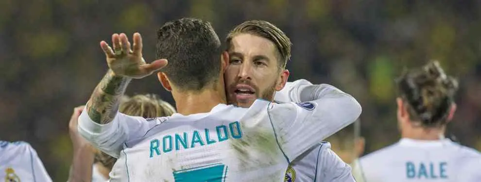 Sergio Ramos avisa: la oferta que saca a Cristiano Ronaldo del Real Madrid (y no es la Juventus)