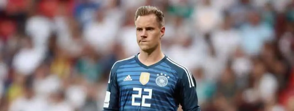 Ter Stegen pide un fichaje del Real Madrid al Barça (y Messi da luz verde)