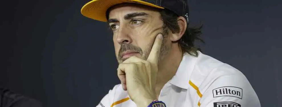 Fernando Alonso tiene una nueva vía para seguir en la F1
