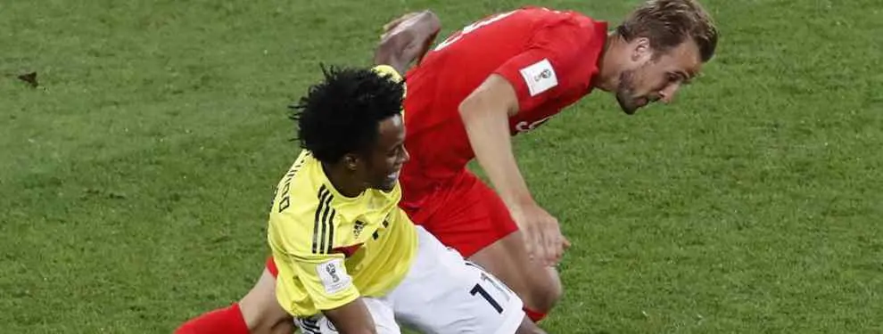 Se va: la confesión a James Rodríguez que revienta el Colombia-Inglaterra