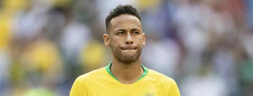 Neymar alucina: el plantón de Florentino Pérez al brasileño (y es por otro crack mundial)