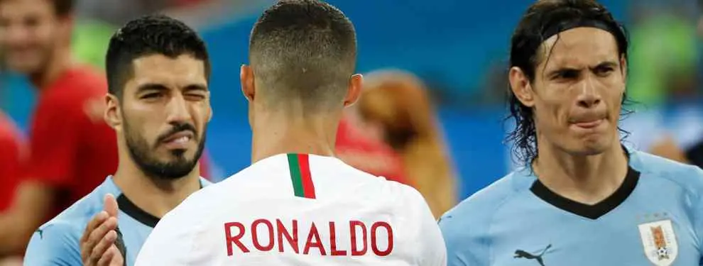 Luis Suárez avisa: la bomba Cristiano Ronaldo estalla en el Camp Nou (y el lío con Messi)