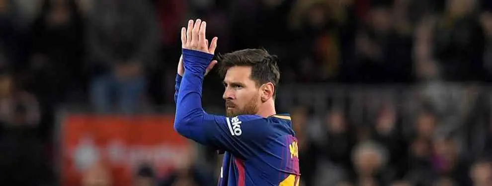 Messi tiene un fichaje galáctico sorpresa para el Barça (y es la bomba del verano)