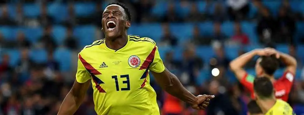 Lío con Yerry Mina: la jugada que lo saca del Barça (y la respuesta del colombiano)