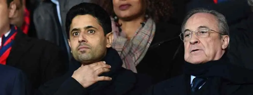 El PSG se venga de Florentino Pérez por tocar a Neymar y le levanta un crack al Real Madrid