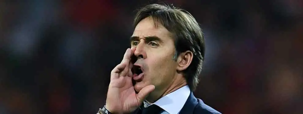 Lopetegui le pide a Florentino Pérez que frene una salida sorpresa del Real Madrid
