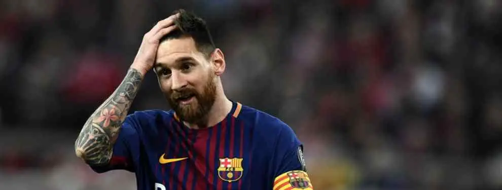Messi apuesta por un fichaje galáctico inesperado que pide una millonada al Barça