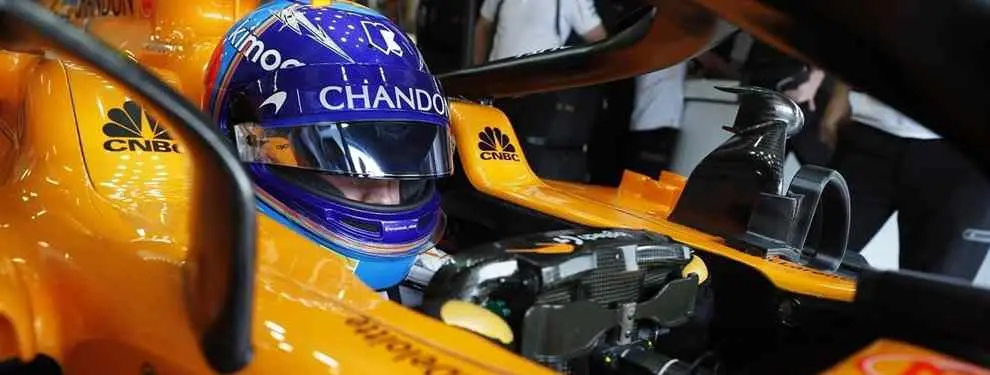 Fernando Alonso resuelve su futuro en un cara a cara con Zak Brown
