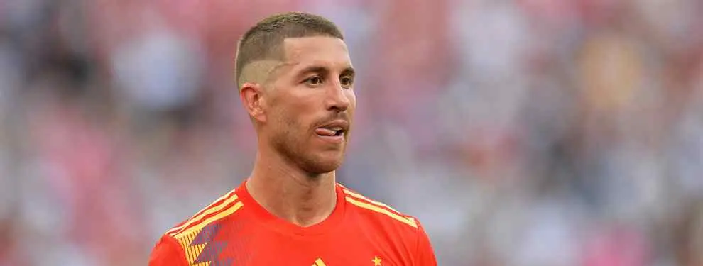 Sergio Ramos tiene el nombre del tapado de Lopetegui (y en el Real Madrid alucinan)