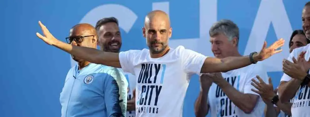 Pep Guardiola insiste para llevarse un crack del Real Madrid (y el jugador se lo piensa)