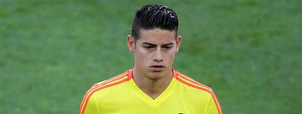James Rodríguez se entera: el crack del Real Madrid que jugará en la Bundesliga