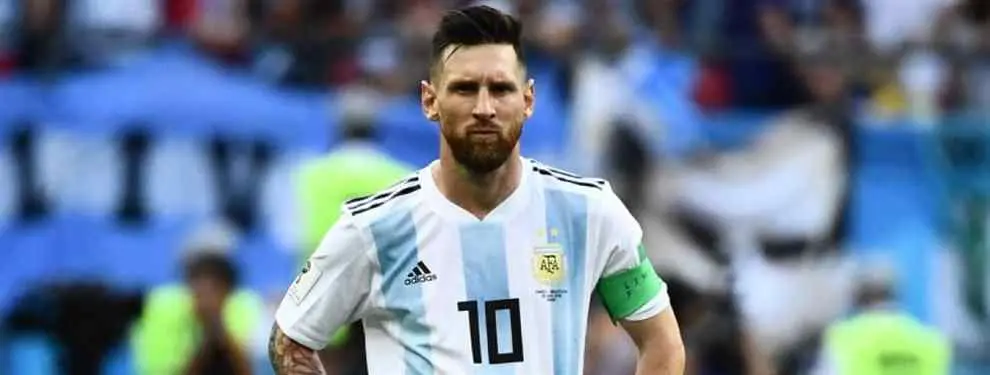 El plan de última hora de Messi para reforzar al Barça es un bombazo